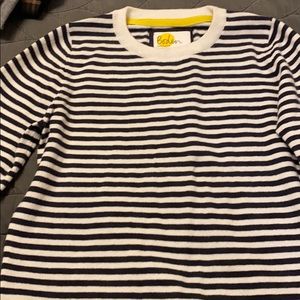 Mini Boden striped sweater size 7-8